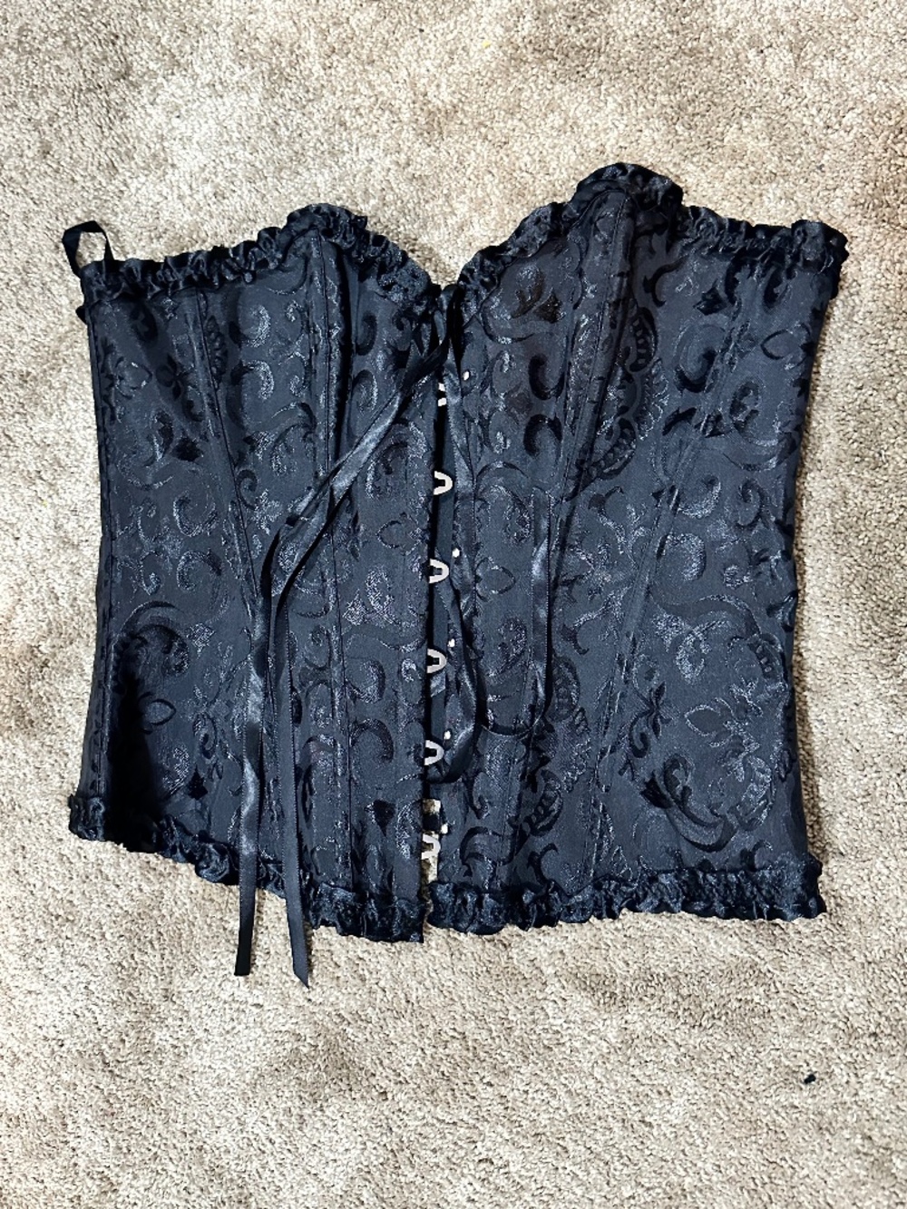 Black corset